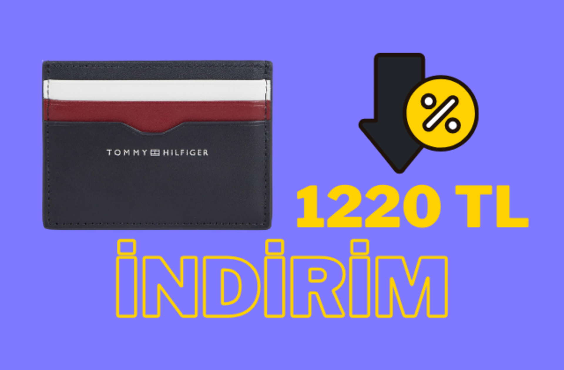 Yarı fiyatına düştü! Tommy Hilfiger kartlıkta büyük fırsat