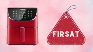 Fiyatı 2 bin 639 TL'ye düştü! Tasarım ödüllü Cosori airfryerda fırsat