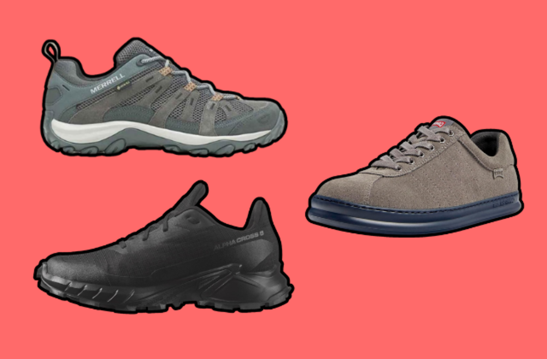 Adidas, Merrell, Salomon, Puma... Attığınız her adımda konforu yaşatacak ayakkabı modellerinde büyük fırsat