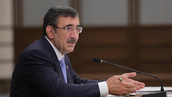 Cumhurbaşkanı Yardımcısı Yılmaz'dan kararlılık mesajı: 