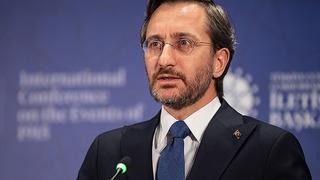 Fahrettin Altun: 'Dezenformasyon asla masum değildir'