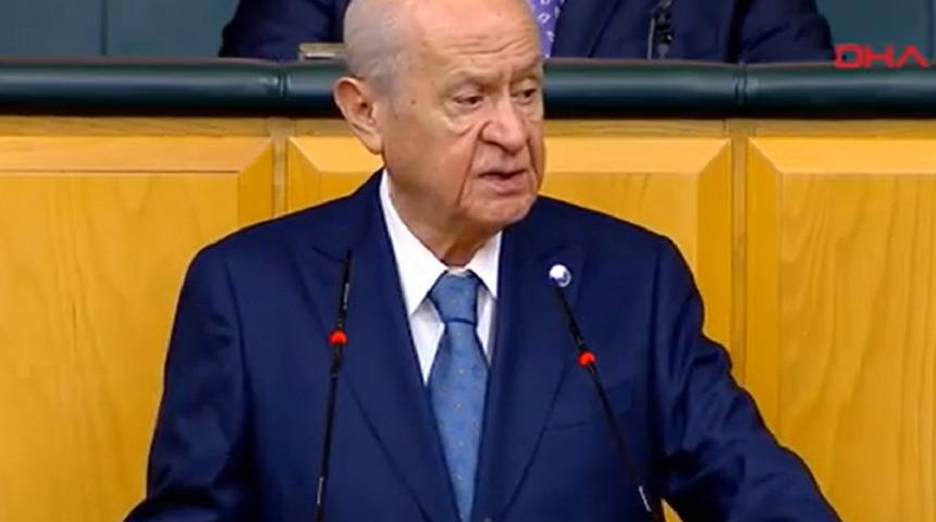 MHP lideri Bahçeli'den ABD'nin Doğu Akdeniz hamlesine sert sözler! 'Meydan boş değildir'