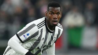 Juventus'un yıldız oyuncusu Paul Pogba geçici süreyle futboldan 'men' edildi!