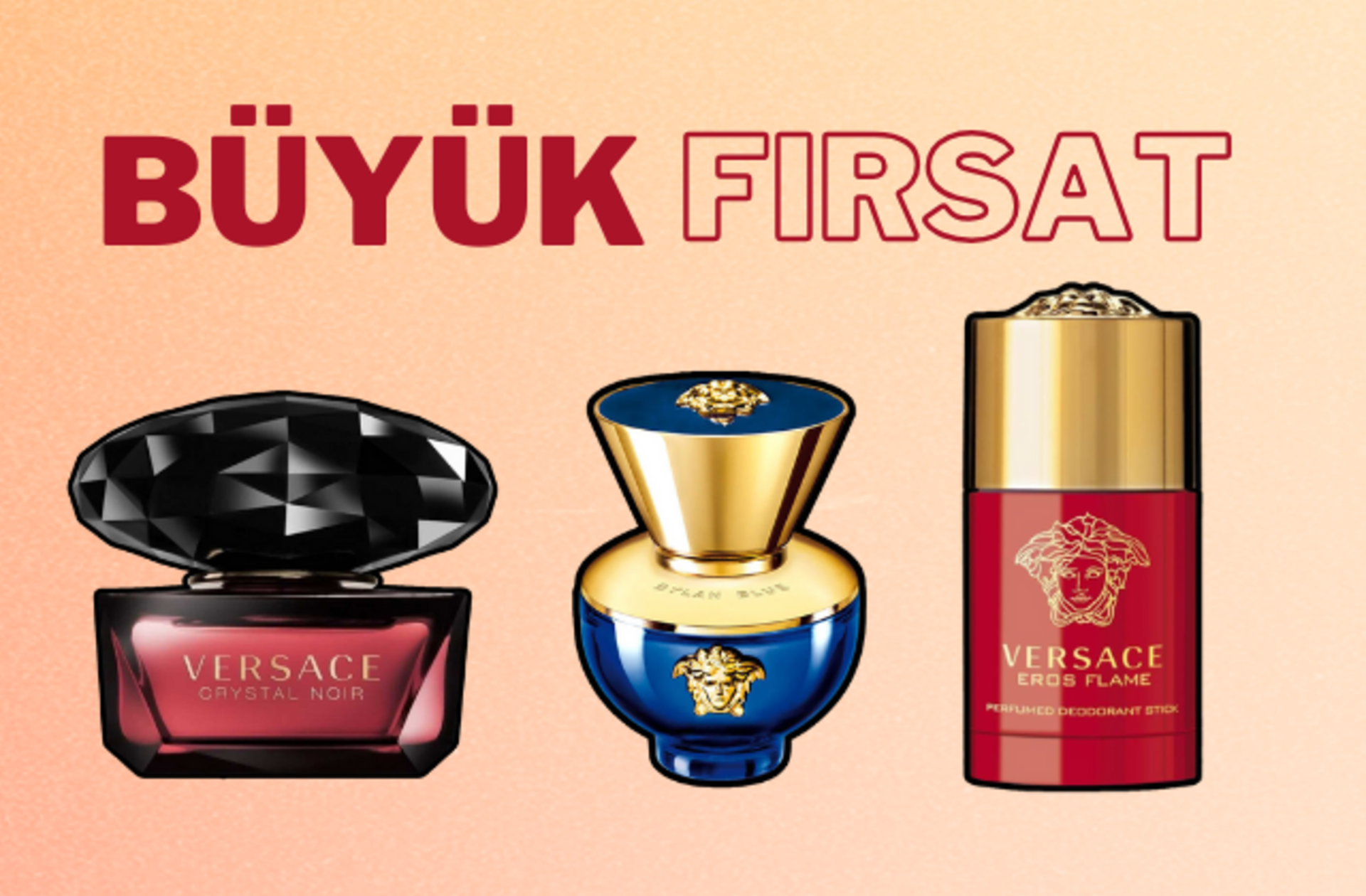 Kokusuyla büyüleyen Versace parfümlerde %40'a varan indirim