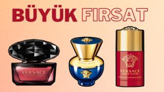 Kokusuyla büyüleyen Versace parfümlerde %40'a varan indirim
