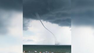 Adana'da hortum paniği