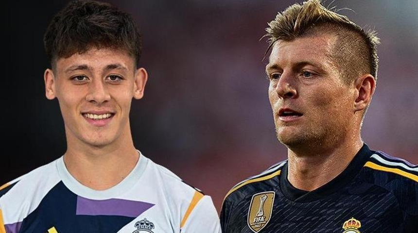 Real Madrid'in yıldızı Toni Kroos'tan Arda Güler yorumu: "Çok acayip!"