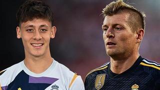 Real Madrid'in yıldızı Toni Kroos'tan Arda Güler yorumu: Çok acayip!