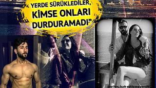 'Omuz attın' tartışması hayatına mâl oldu! İzmir'deki korku dolu anları sevgilisi anlattı: 'Saçımdan tutup sürüklediler, kimse durduramadı'