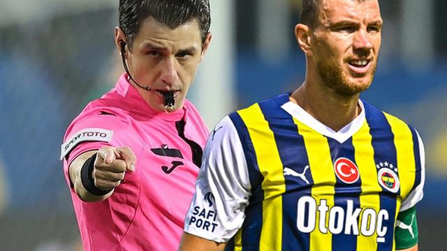 Dzeko ile Halil Umut Meler arasında gerginlik yaşandı!