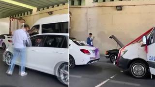 İstanbul'da düğün konvoyu yapan kişilere ceza yağdı!