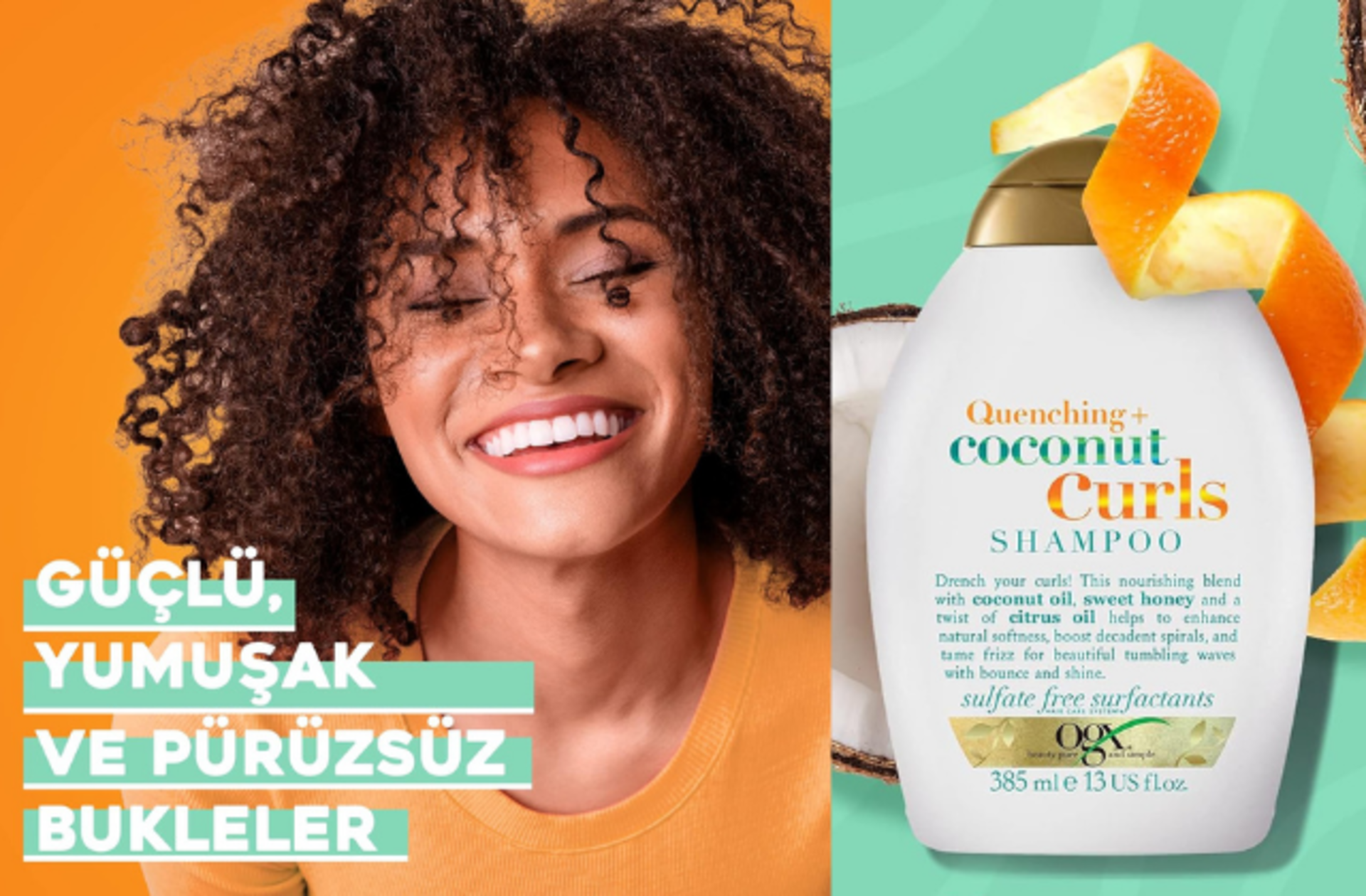 Kıvırcık saçlara özel olarak listelediğimiz ürünlere mutlaka göz atmalısınız!