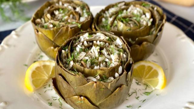 MasterChef ENGİNAR DOLMASI nasıl yapılır, malzemeleri neler? Muhteşem lezzet enginar dolması tarifi!