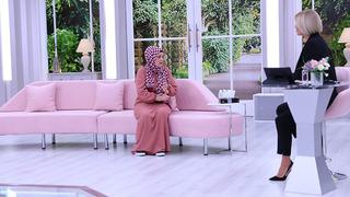 Esra Erol'un programına damga vuran anlar! Cani baba tutuklandı!