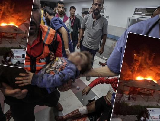 İsrail'in hastane katliamına dünyadan tepki yağıyor! "Haberler korkunç yıkıcı ve kabul edilemez"
