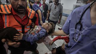 İsrail'in bombaladığı Gazze'deki hastanede çekilen görüntüler yürek yaktı!  