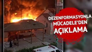 Hastane saldırısını 'İsrail değil, Hamas yaptı' iddiasına yalanlama geldi! Dezenformasyonla Mücadele'den açıklama: Manipülasyon amaçlı kullanılıyor