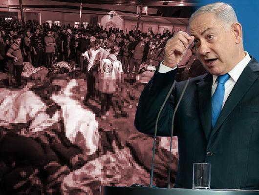 Suçu onlara attı! Hastane saldırısı sonrası Netanyahu'dan ilk sözler