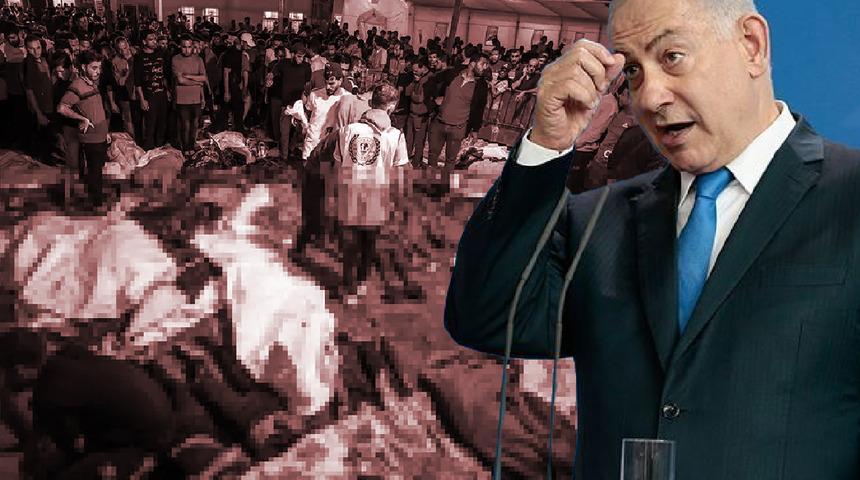 Tüm dünyanın gözü ona çevrilmişti! İsrail'in katliamı sonrası Netanyahu suçu İslami Cihad'a attı: 'Bize gelen istihbaratlara göre...'