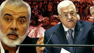 Filistin Devlet Başkanı Abbas ve Hamas lideri Heniyye'den İsrail'in hastane saldırısı sonrası ilk açıklamalar
