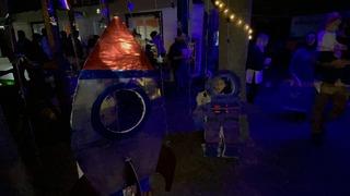 Hatay'da öğrenciler için yazlık sinema etkinliği düzenlendi