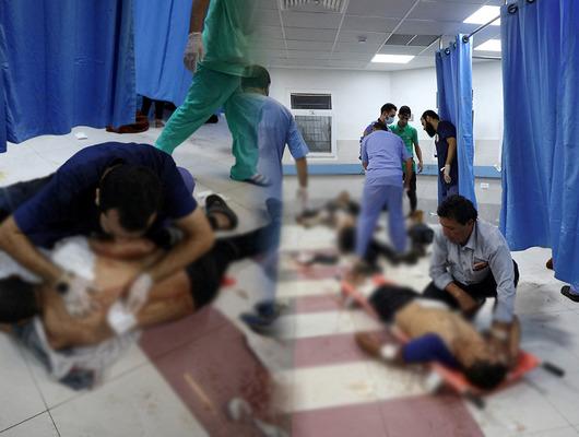 İsrail'den hastane katliamı, dünya ayağa kalktı! Acı sözler: 'Fiilen tükendiğini ilan etmeye birkaç saat kaldı'
