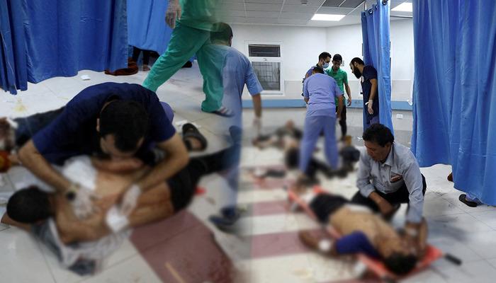 İsrail'den hastane katliamı, dünya ayağa kalktı! Acı sözler: 'Fiilen tükendiğini ilan etmeye birkaç saat kaldı'