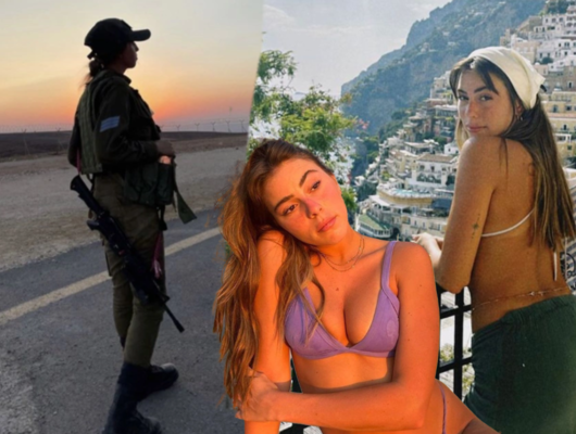 Türk asıllı kadın İsrail ordusuna katıldı! Paylaşımı olay oldu 
