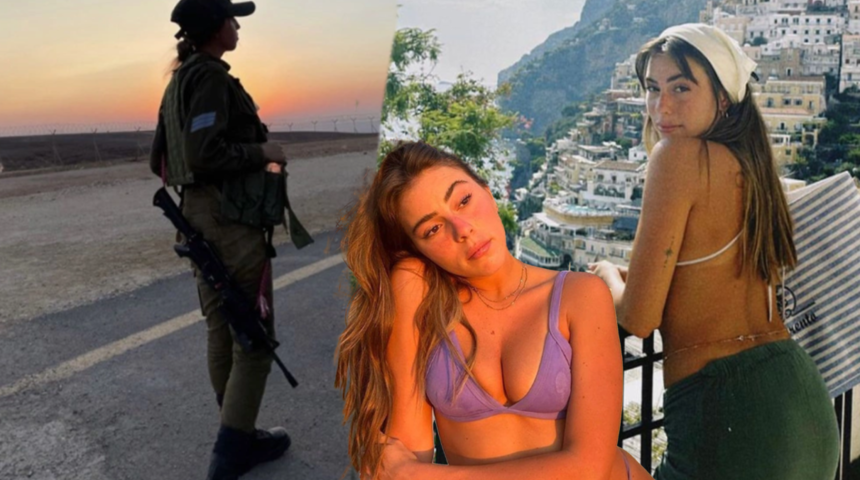 Türk asıllı Mine Gümüşkaya İsrail ordusuna katıldı! Paylaştığı not kısa sürede gündem oldu