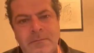 Gazze'de gerçekleştirilen hastane saldırısıyla ilgili konuşan Cüneyt Özdemir gözyaşlarına hakim olamadı