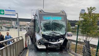 SON DAKİKA | Kadıköy'de metrobüs kazası! Olay yerine ekipler sevk edildi