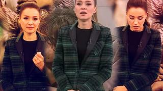Canlı yayında gözyaşlarına boğuldu, konuşmakta dahi zorlandı! 12 gündür çocuklar katlediliyor, film izler gibi izliyoruz