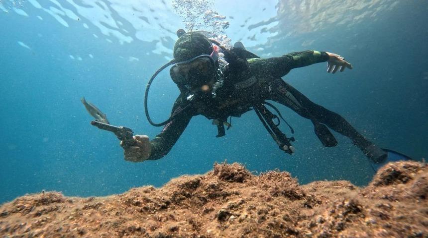 Antalya’nın su altı güzelliklerine Avrupalılar daha çok ilgi gösteriyor
