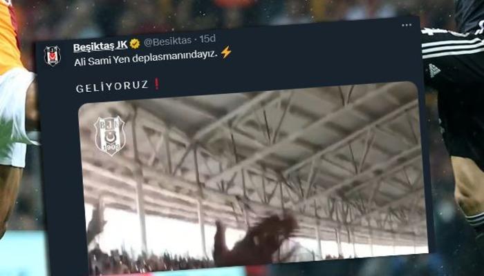 SON DAKİKA | Galatasaray derbisi öncesi flaş ‘seyirci’ kararı! Beşiktaş duyurdu: Geliyoruz!Beşiktaş