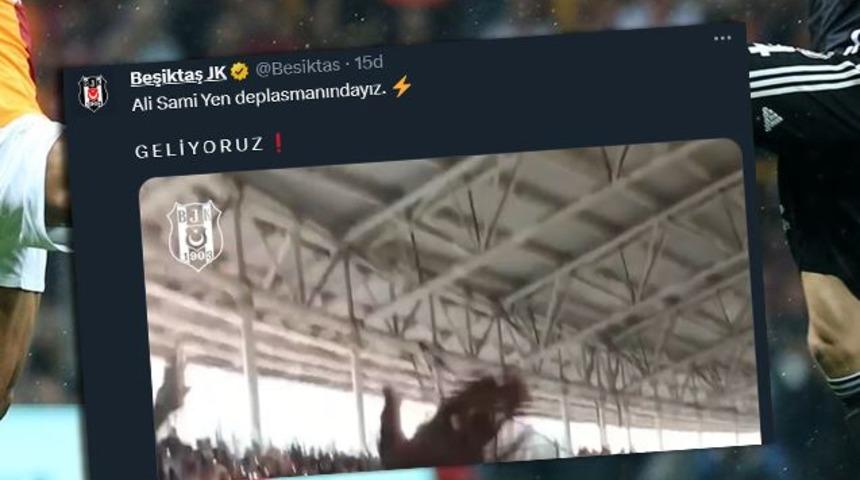 SON DAKİKA | Galatasaray derbisi öncesi flaş 'seyirci' kararı! Beşiktaş duyurdu: Geliyoruz!