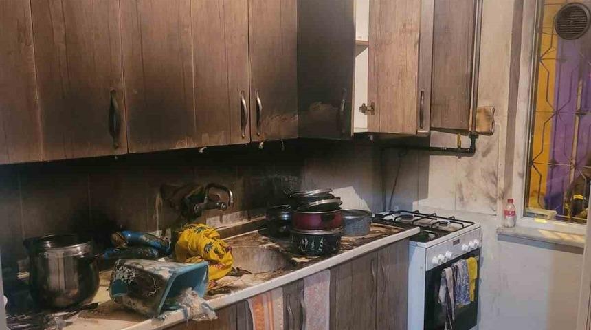 Yer: Kütahya! Akılalmaz olay: Eşiyle tartıştı, evini ateşe verdi