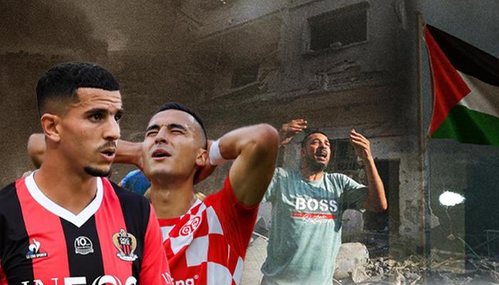 Fransa ve Almanya’dan skandal karar! Filistin’e destek veren El Ghazi takımdan kovuldu, Youcef Atal ise kadro dışı…Avrupadan Futbol