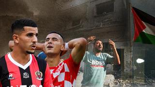 Fransa ve Almanya'dan skandal karar! Filistin'e destek veren El Ghazi takımdan kovuldu, Youcef Atal ise kadro dışı...