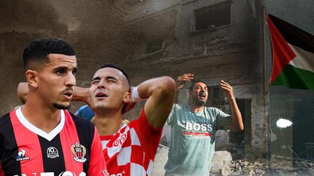 Fransa ve Almanya'dan skandal karar! Filistin'e destek veren El Ghazi takımdan kovuldu, Youcef Atal ise kadro dışı...
