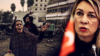 Hastane katliamı sonrası uydu görüntülerini işaret etti! Rusya kanıt istedi, İsrail'den iddialara haritalı yanıt geldi