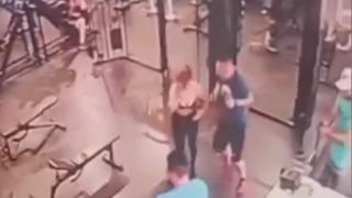 Cinayet anı saniye saniye kameraya yansıdı! Instagram'da konumunu bildirmesi sonu oldu... Spor salonunda antrenman yaparken iki kişi tarafından vuruldu