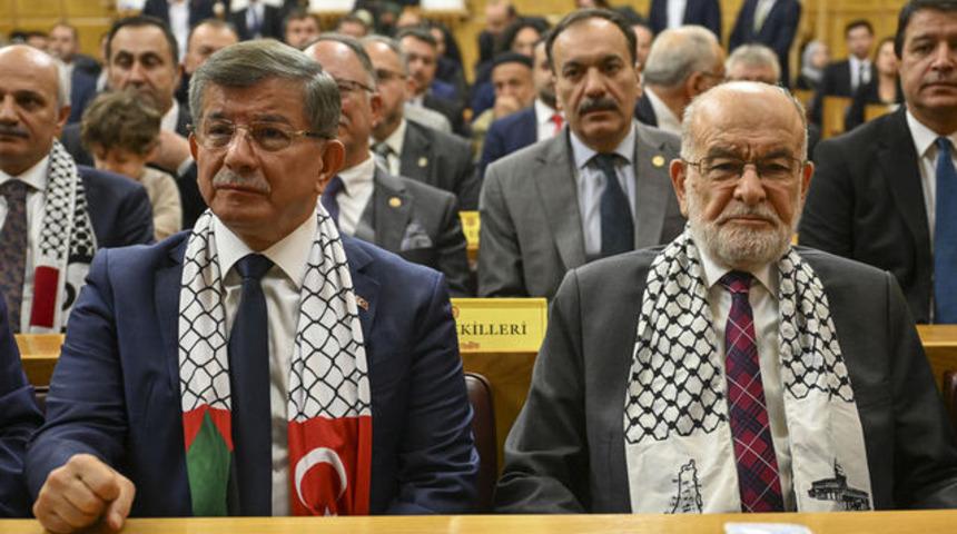 Davutoğlu net konuştu: 'İsrail Büyükelçisi derhal Türkiye'den gönderilmeli'