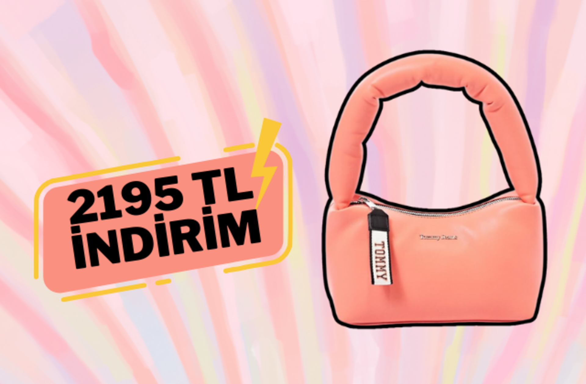 Fiyatı 1614 TL'ye düştü! Tommy Hilfiger'ın beğenilen çantasında kaçırılmayacak fırsat