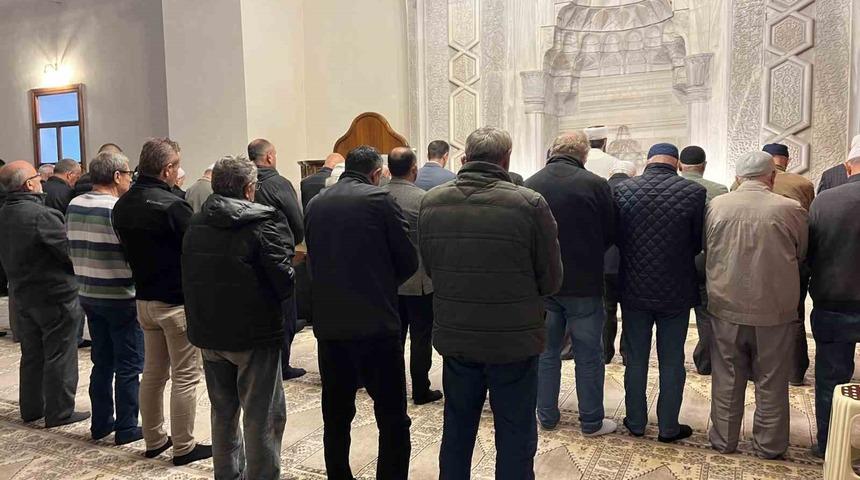 Sinop’ta Filistinliler için dua ve gıyabi cenaze namazı