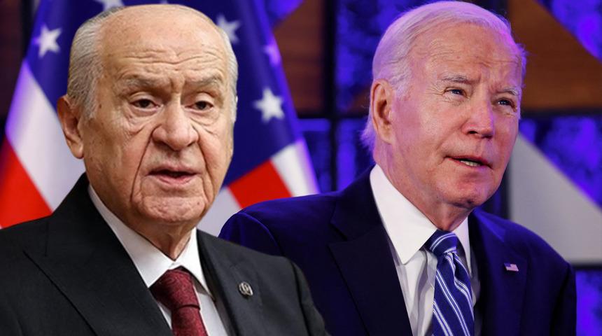 SON DAKİKA | 'Akla iki seçenek getirdi, ikisi de felakete hizmet' Bahçeli'den Biden'ın İsrail ziyaretiyle ilgili dikkat çeken sözler 'Şayet Türkiye'ye gelmiş olsaydı...'