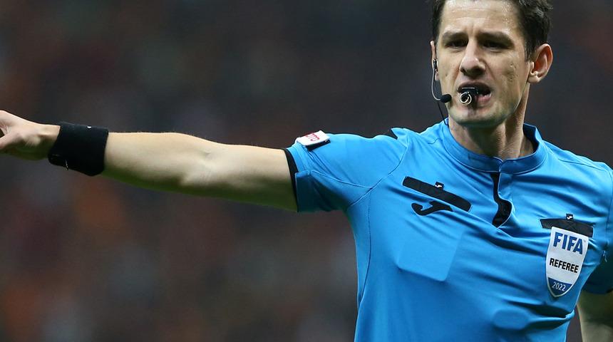 Galatasaray-Beşiktaş maçının hakemi belli oldu!