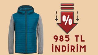 Fiyatı 960 TL'ye düştü! Sonbaharın vazgeçilmezi olacak Jack&Jones cekette büyük indirim!