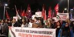 İstanbul ve Ankara'da 'İsrail' protestosu