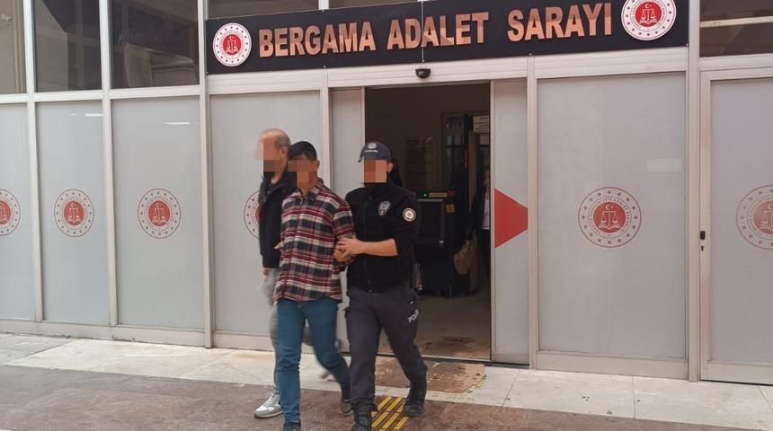 Polis belirledi, takip etti; üzerinden uyuşturucu çıktı