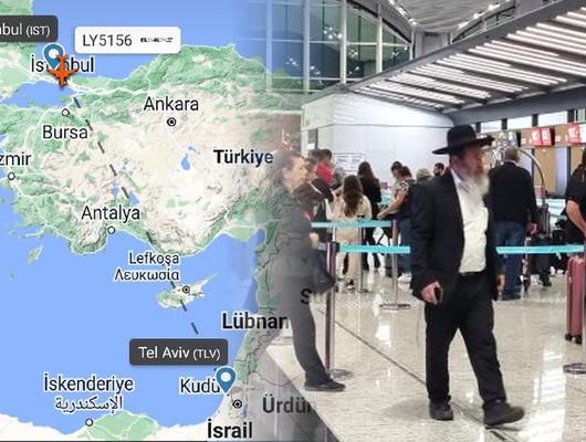Uçaklar peş peşe kalktı! İsrail vatandaşları Türkiye'den ayrıldı